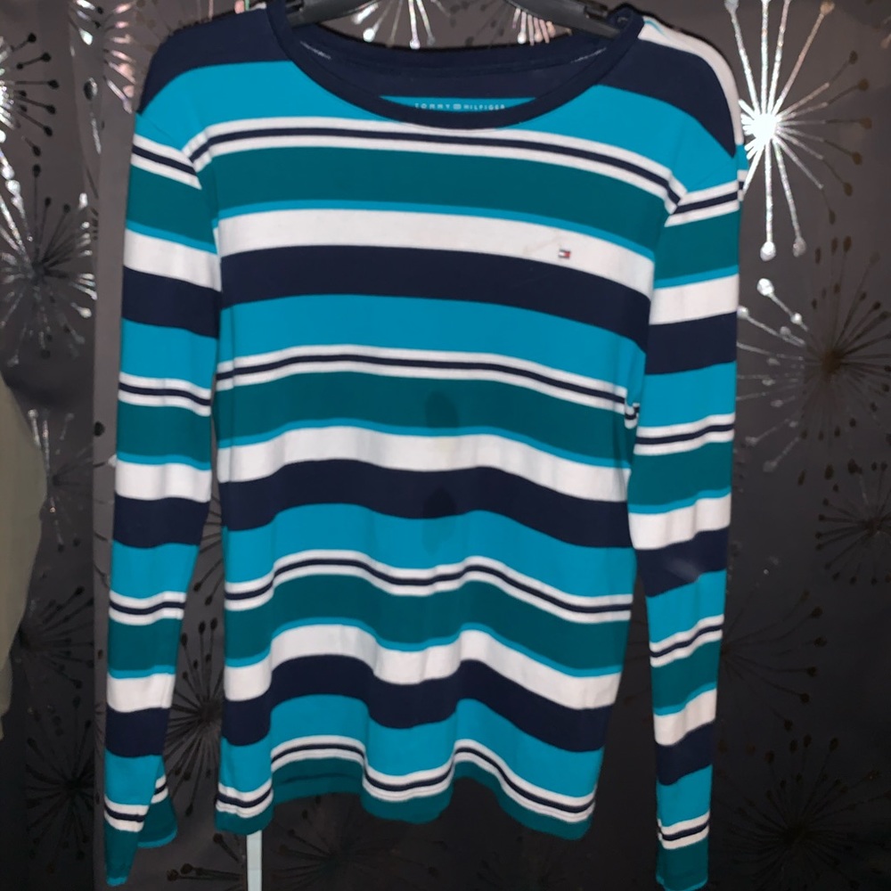 Stripped Tommy Hilfiger long sleeve